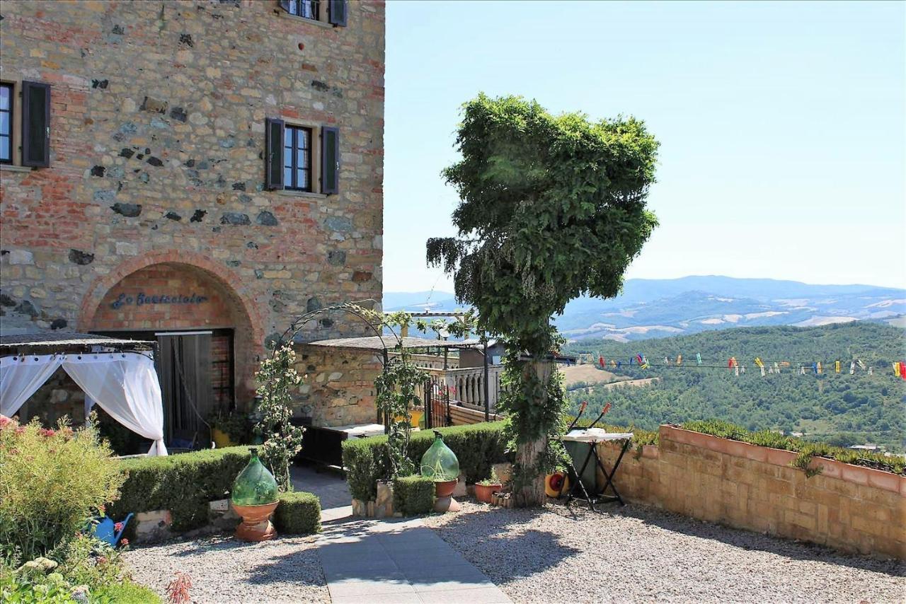 Ferienwohnung Lo Scricciolo Montecastelli Pisano Exterior foto