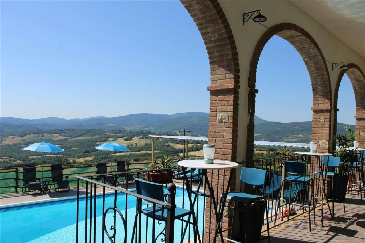 Ferienwohnung Lo Scricciolo Montecastelli Pisano Exterior foto
