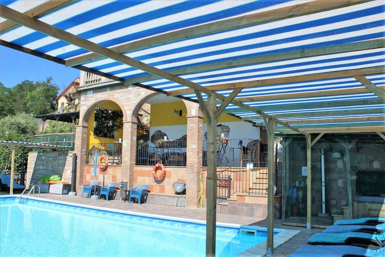 Ferienwohnung Lo Scricciolo Montecastelli Pisano Exterior foto