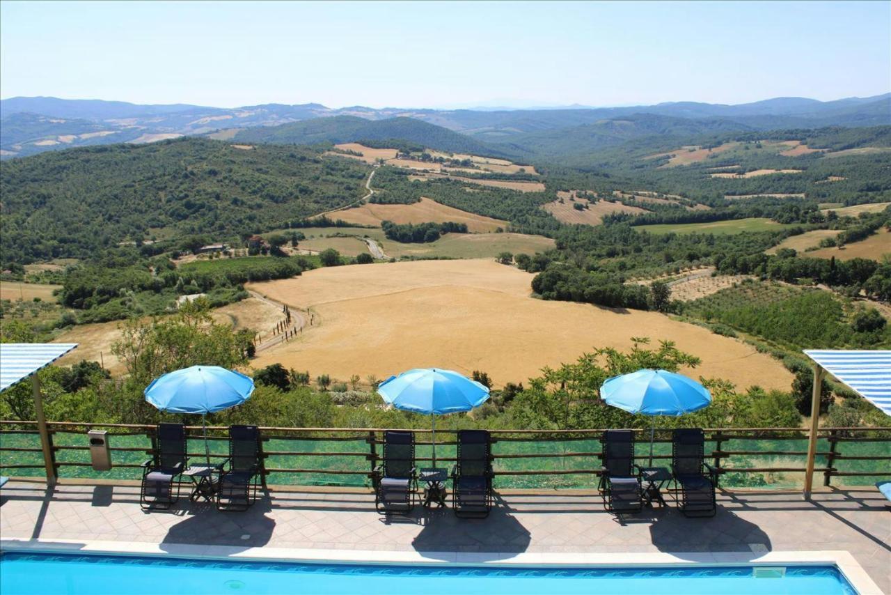 Ferienwohnung Lo Scricciolo Montecastelli Pisano Exterior foto