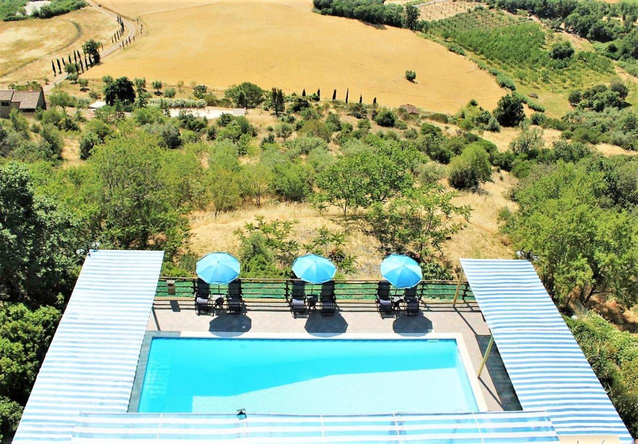 Ferienwohnung Lo Scricciolo Montecastelli Pisano Exterior foto