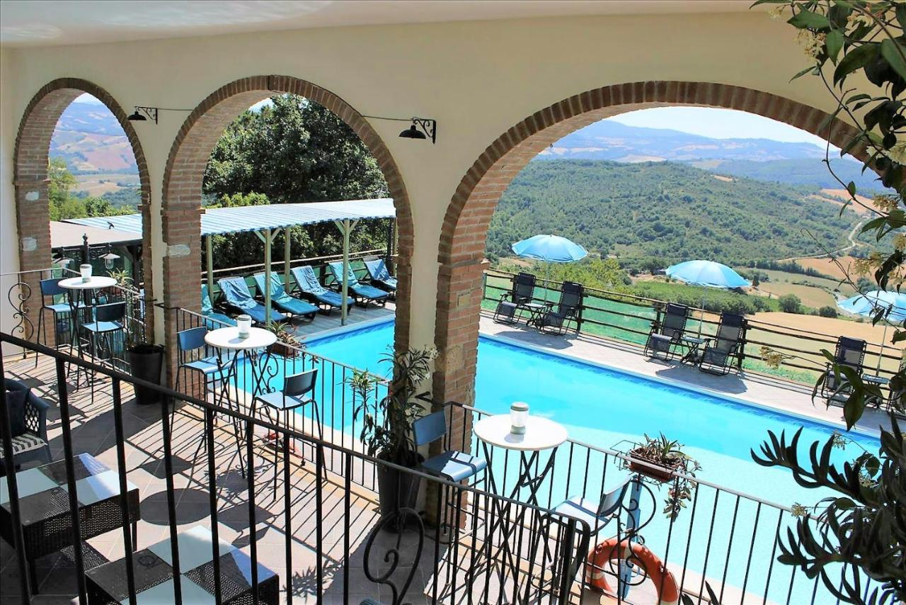 Ferienwohnung Lo Scricciolo Montecastelli Pisano Exterior foto