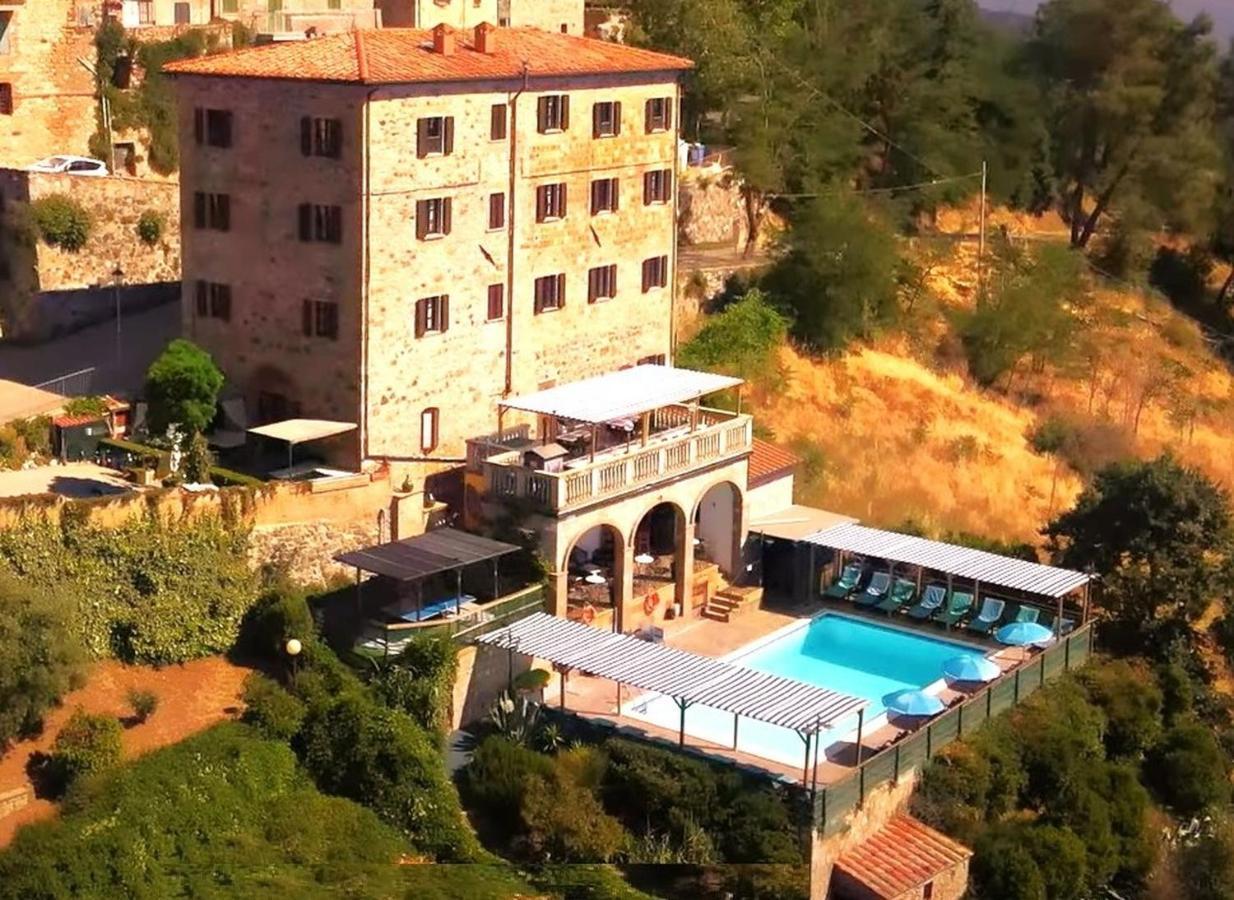 Ferienwohnung Lo Scricciolo Montecastelli Pisano Exterior foto