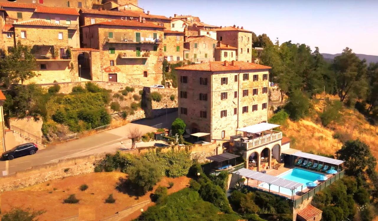 Ferienwohnung Lo Scricciolo Montecastelli Pisano Exterior foto