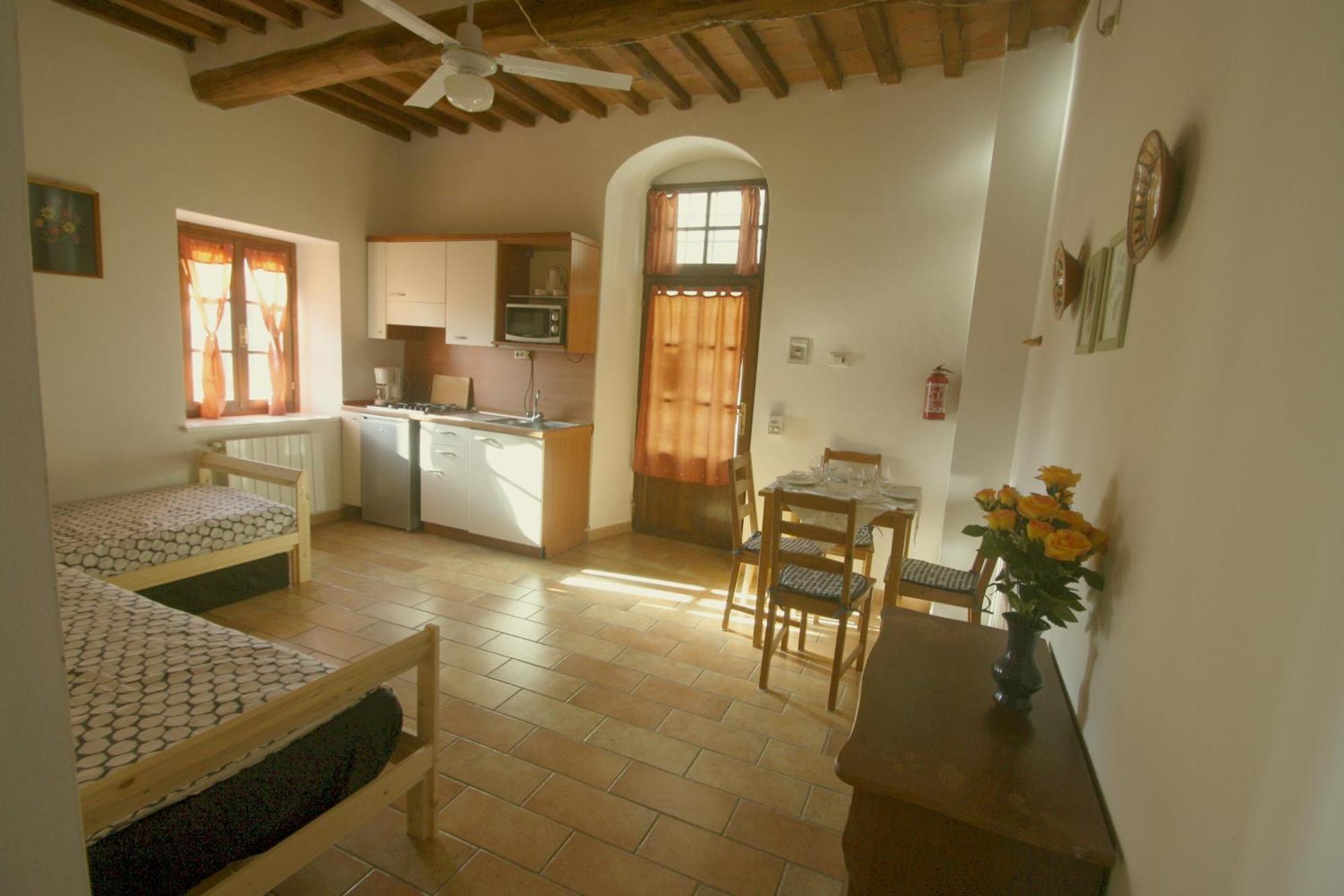 Ferienwohnung Lo Scricciolo Montecastelli Pisano Exterior foto