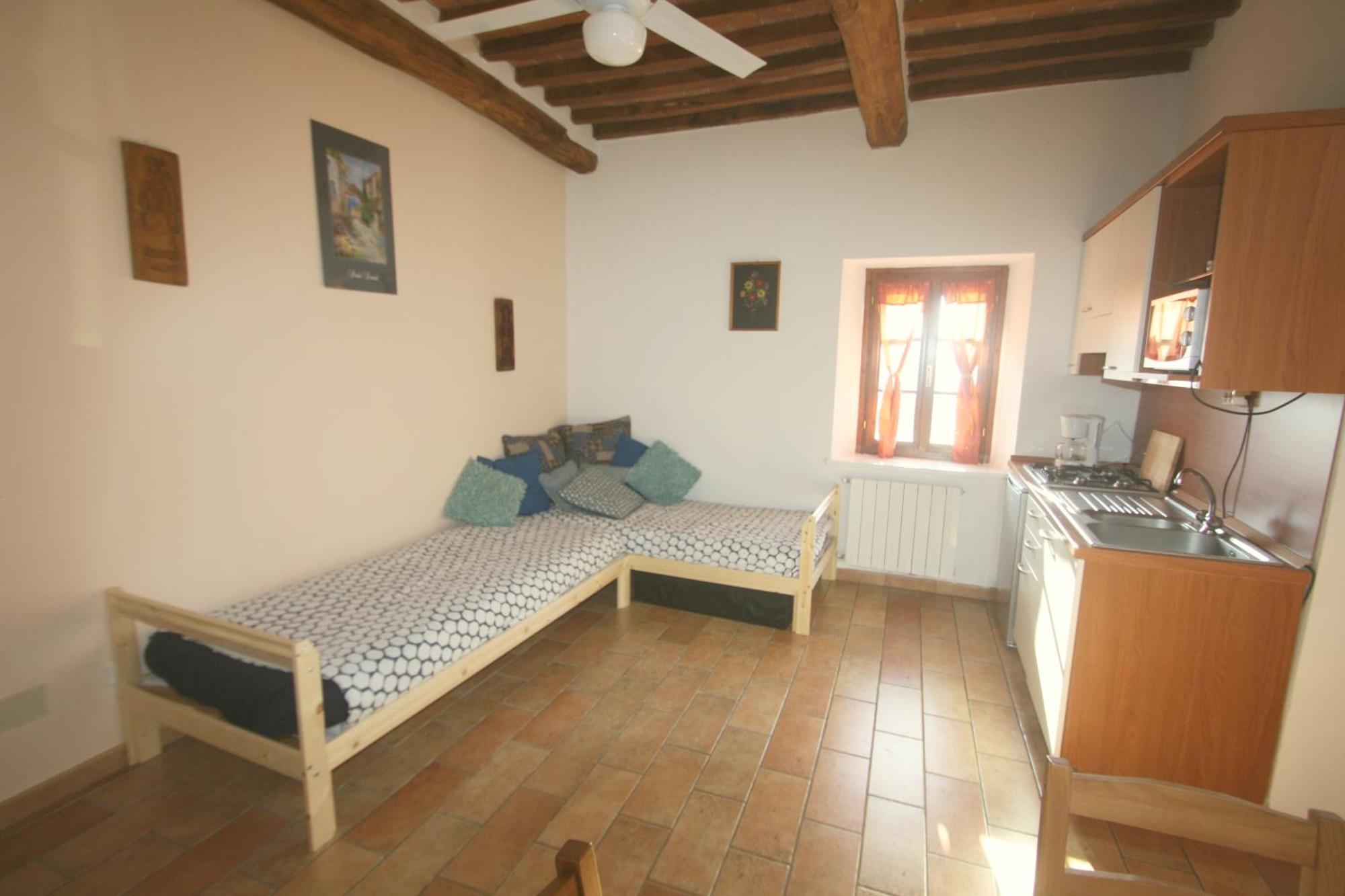 Ferienwohnung Lo Scricciolo Montecastelli Pisano Exterior foto