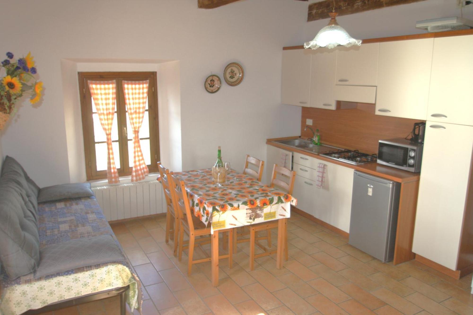 Ferienwohnung Lo Scricciolo Montecastelli Pisano Exterior foto