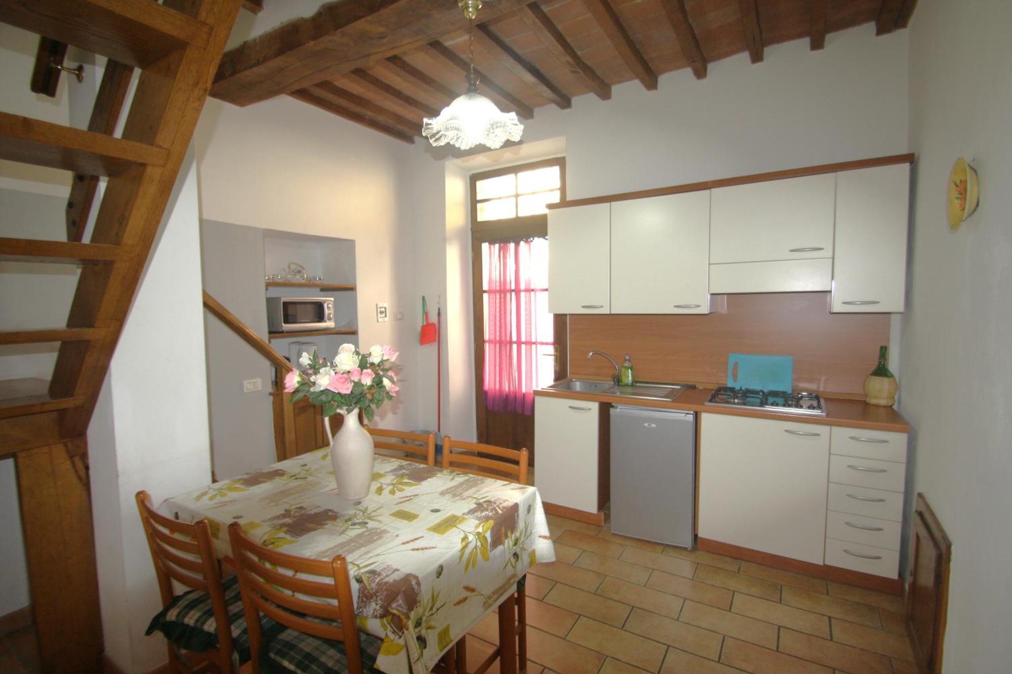Ferienwohnung Lo Scricciolo Montecastelli Pisano Exterior foto
