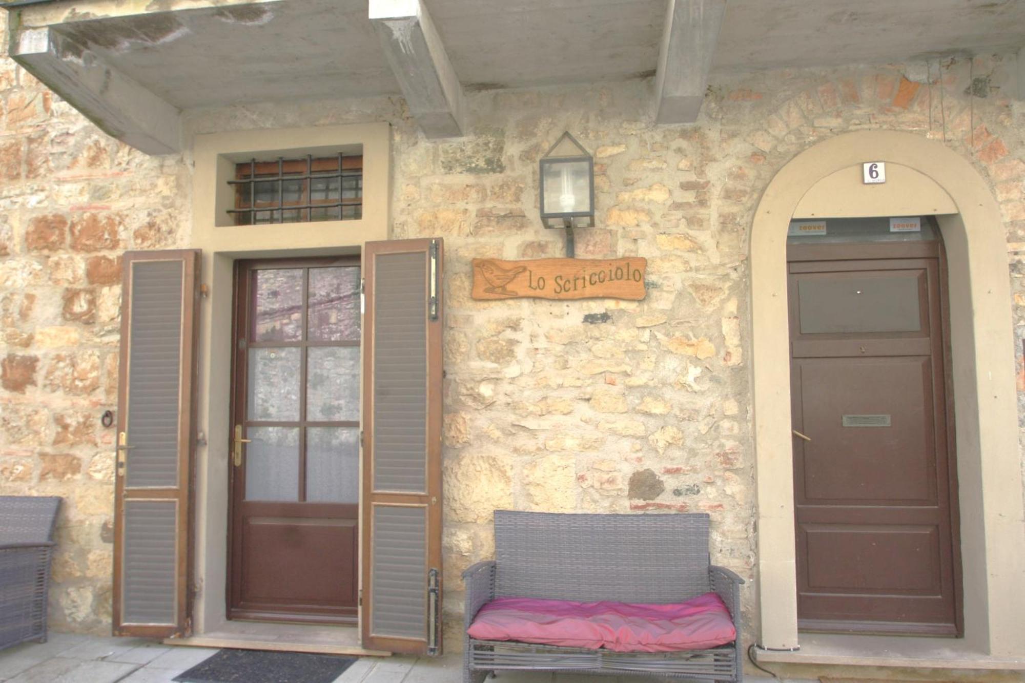 Ferienwohnung Lo Scricciolo Montecastelli Pisano Exterior foto