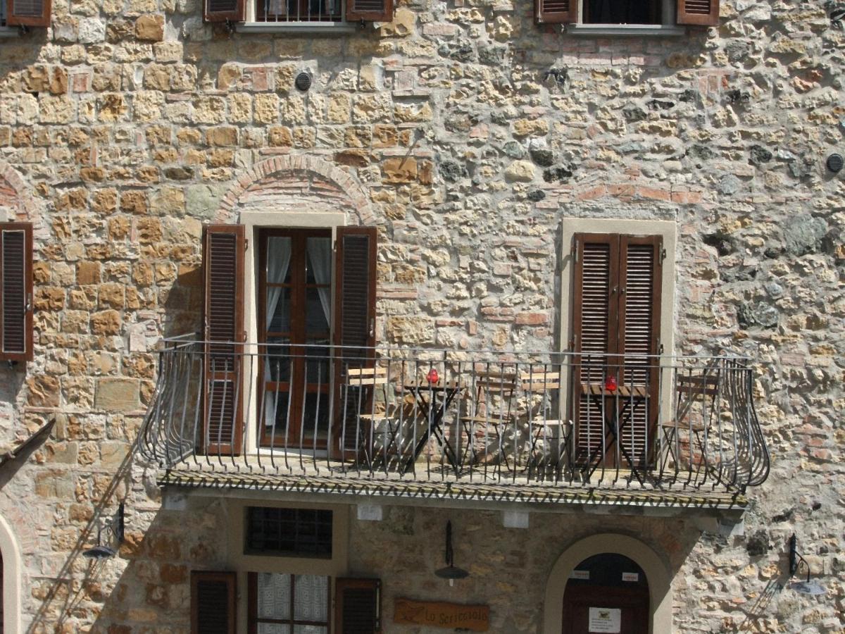 Ferienwohnung Lo Scricciolo Montecastelli Pisano Exterior foto